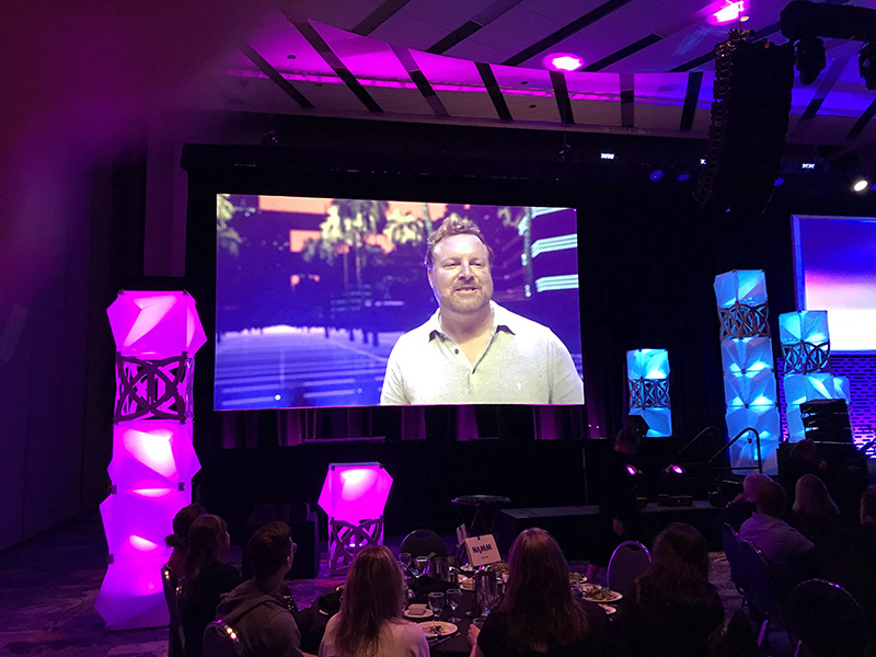 Production Designer of the Year Travis Shirley