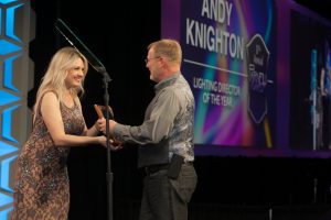 Andy Knighton wins for work with Rascal Flatts