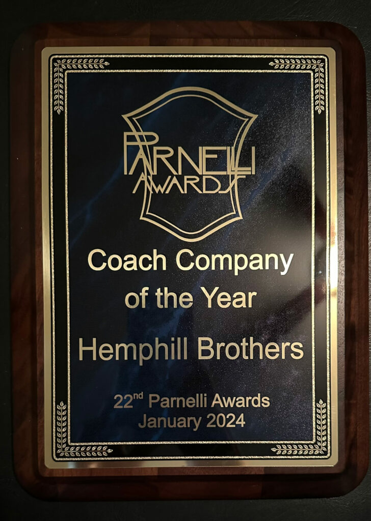Coach Company of the Year Hemphill Brothers