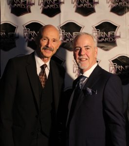 Host Tony Levin and Terry Lowe