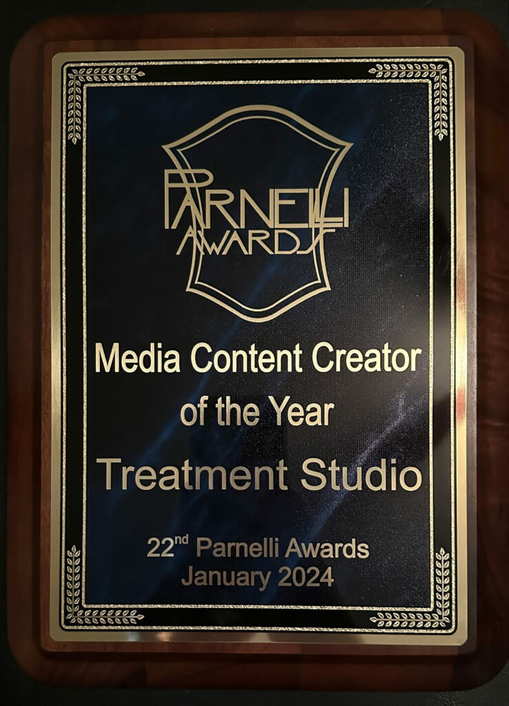 Media Content Creator of the Year Treatment Studio