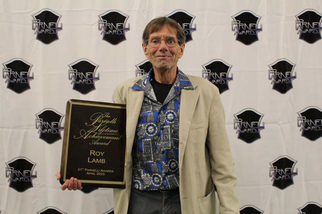 Parnelli 2023 Lifetime Achievement Award Honoree Roy Lamb
