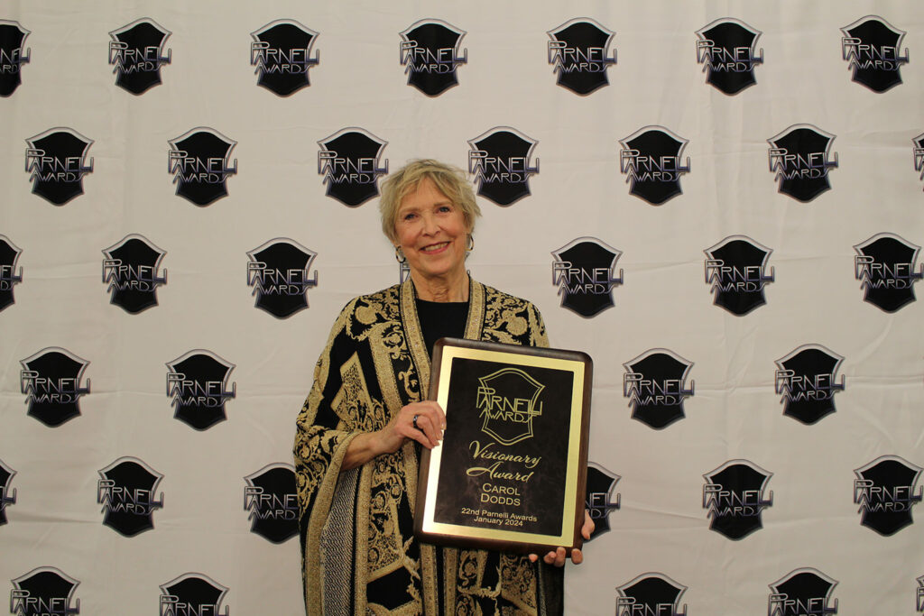 Visionary Award Honoree Carol Dodds